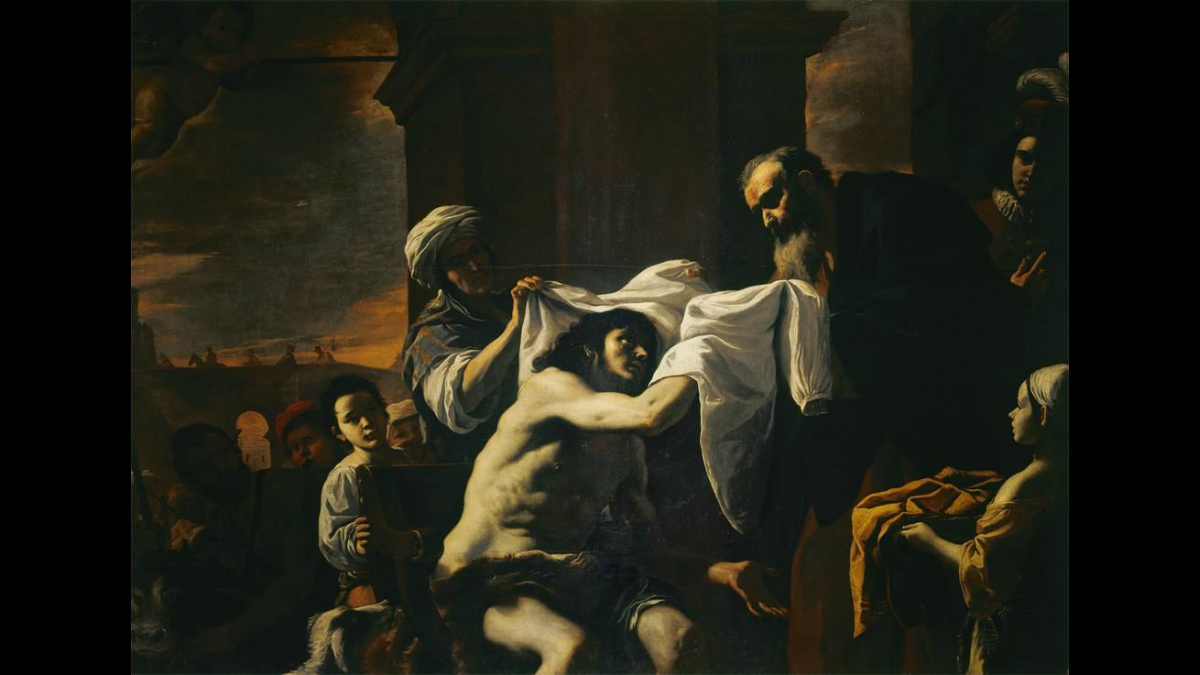 Il padre riveste della veste della feste il figlio ritornato