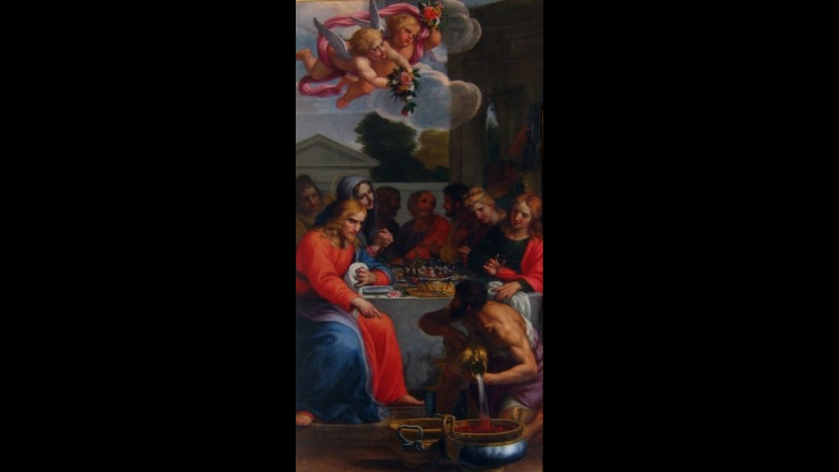 Le nozze di Cana