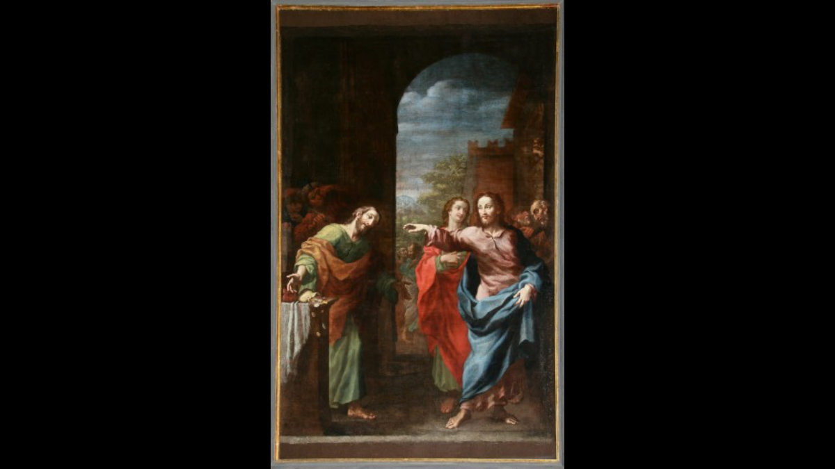 La chiamata di san Matteo