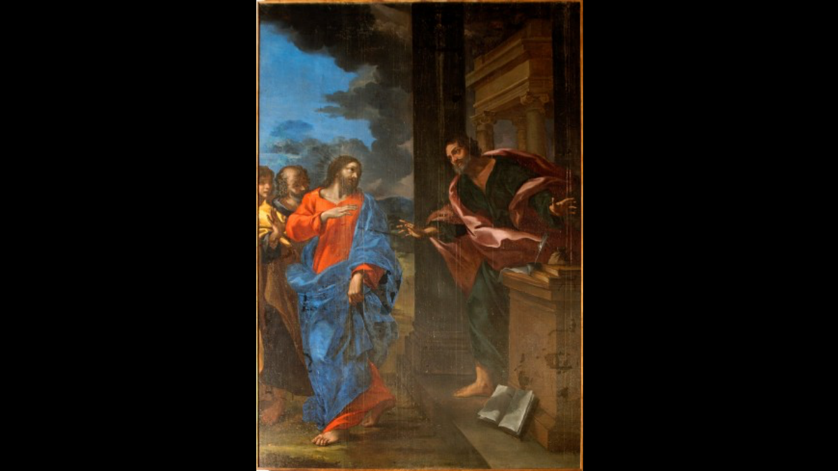 La chiamata di Matteo