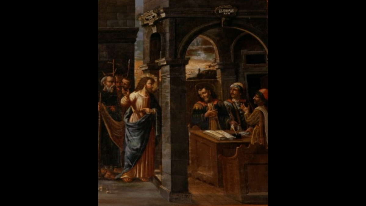 La chiamata di san Matteo