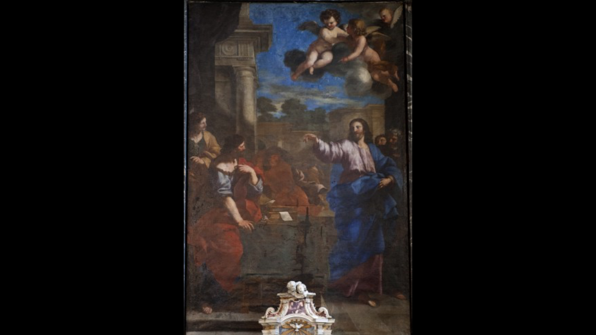 La chiamata di san Matteo