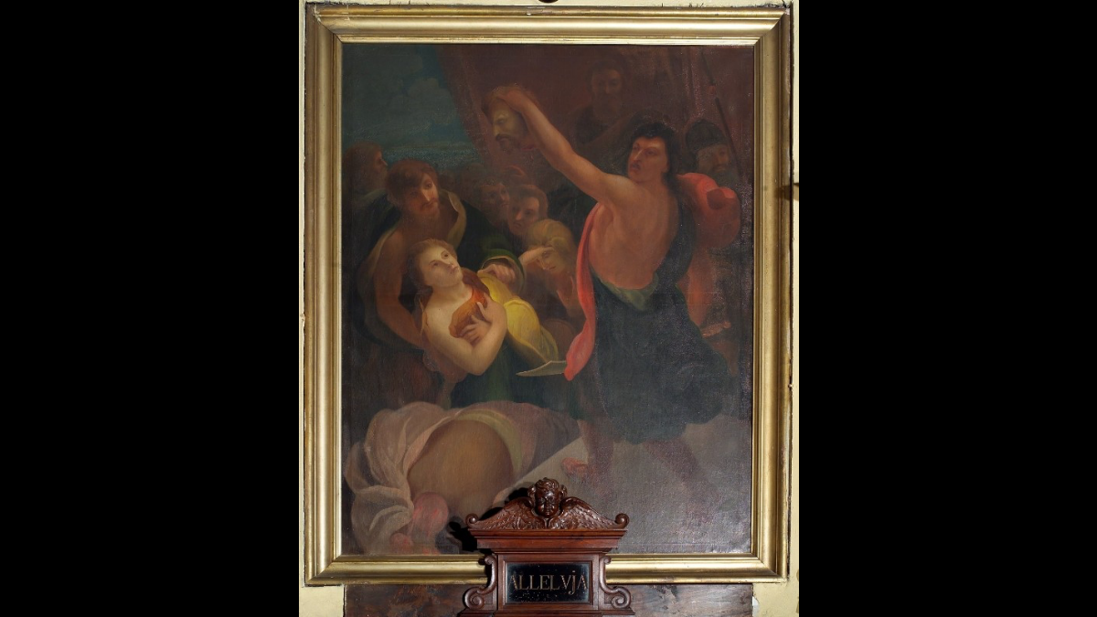 Martirio dei santi Nazaro e Celso