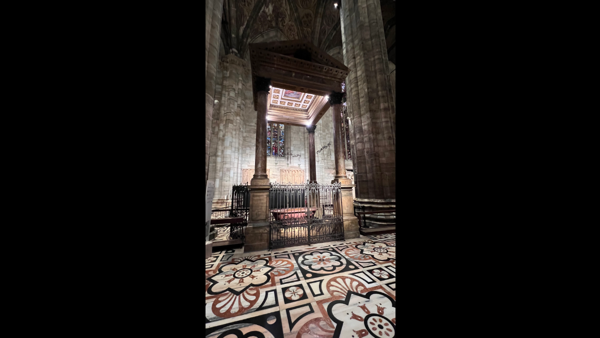 Il Battistero del Duomo di Milano