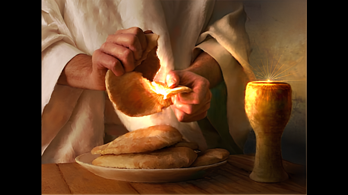 Gesù spezza il pane