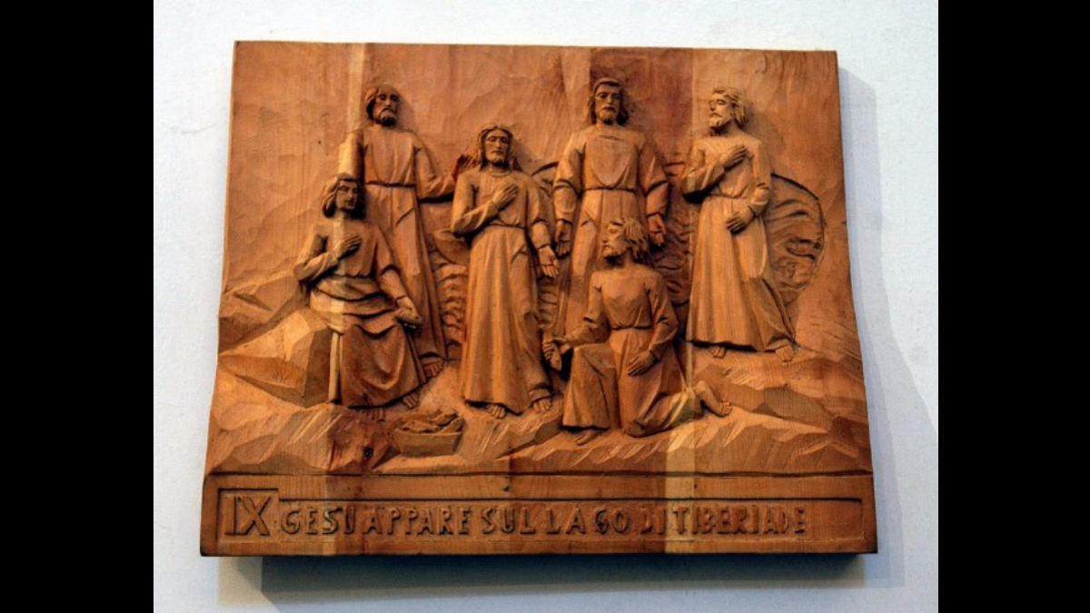 Gesù risorto incontra i suoi al Lago di Tiberiade