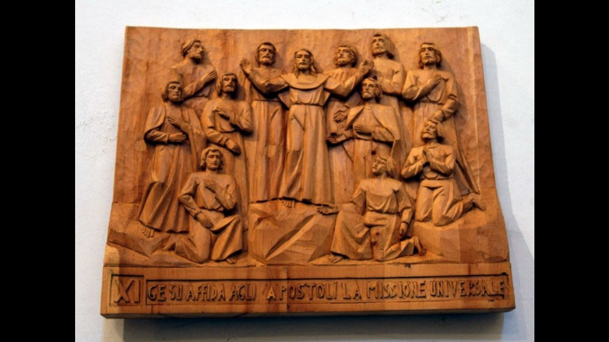 Gesù risorto affida agli Apostoli la missione universale