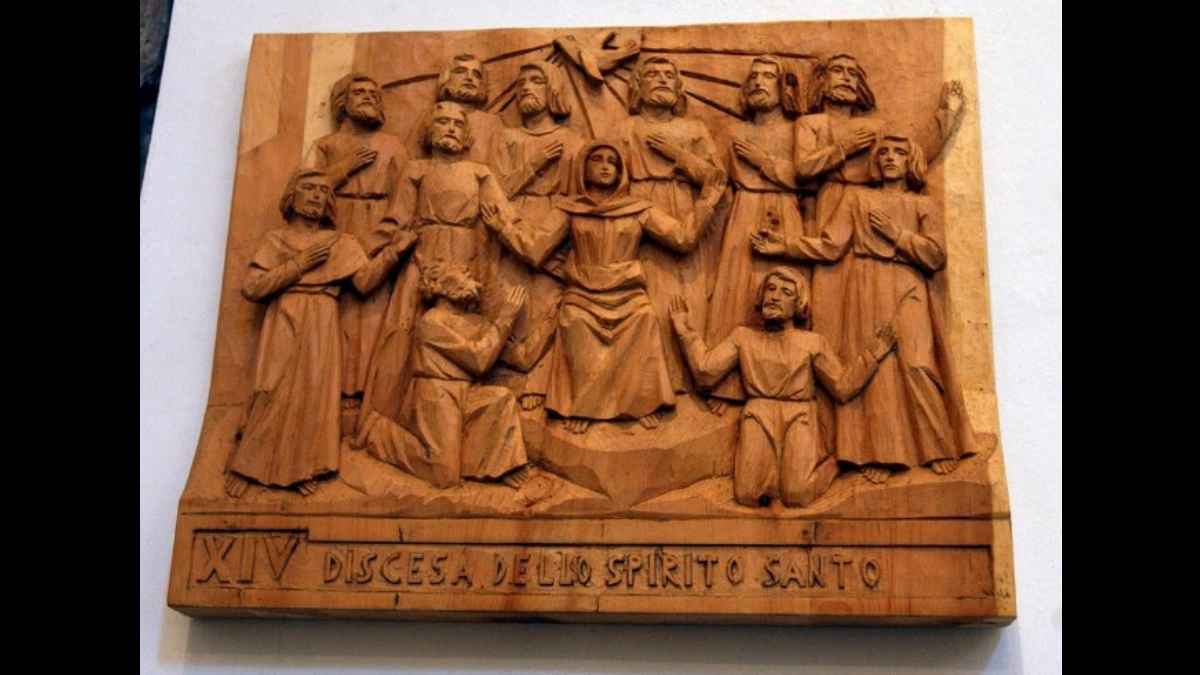 La discesa dello Spirito Santo