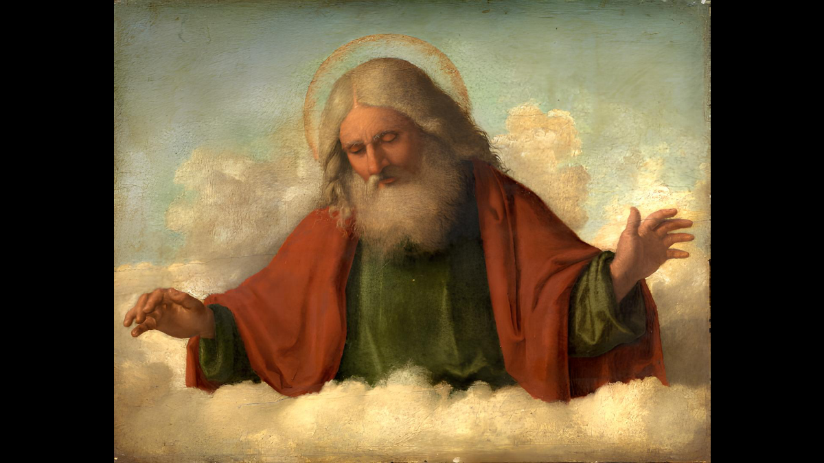 Dio Padre che esprime grande misericordia