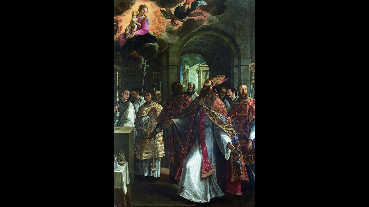 Sant'Anselmo, vescovo di Lucca