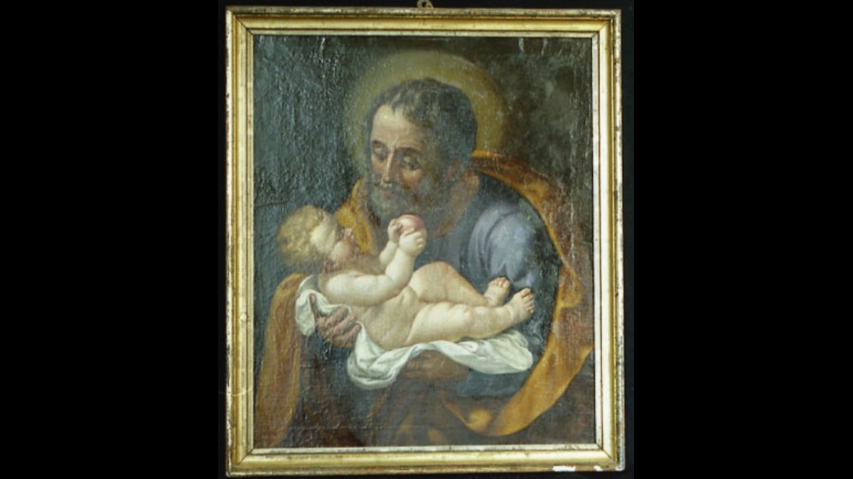 san Giuseppe sposo di Maria