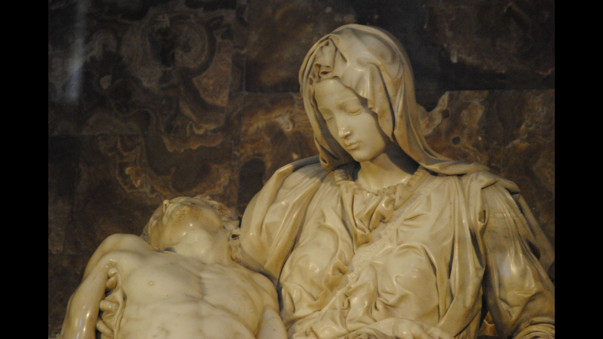 Cristo morto tra le braccia di Maria