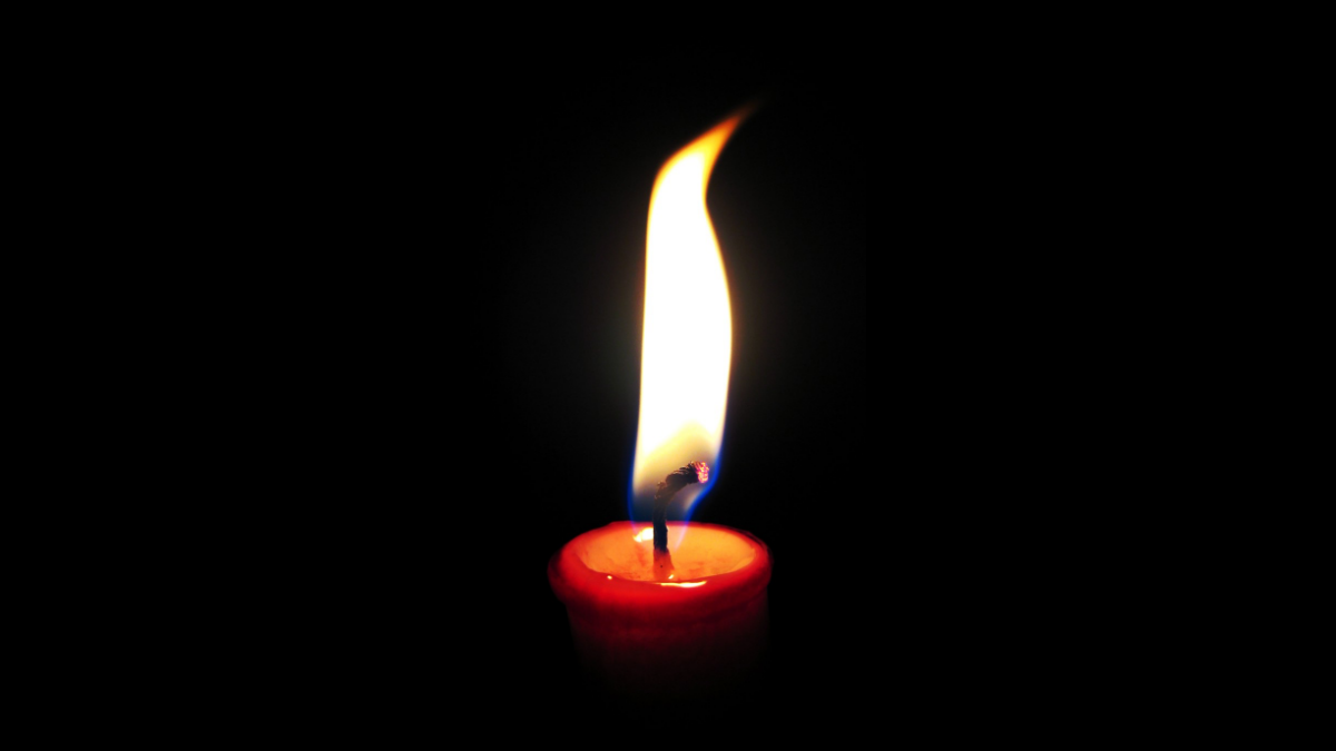 Luce di una candela