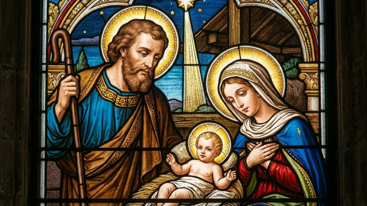 La Sacra Famiglia di Gesù, Maria e Giuseppe