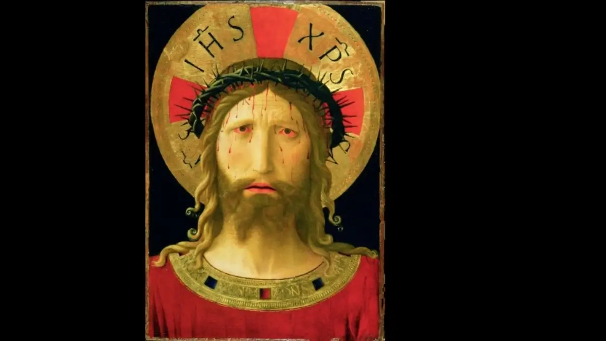 Gesù coronato di spine