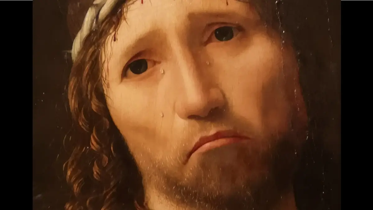 Volto sofferente di Gesù