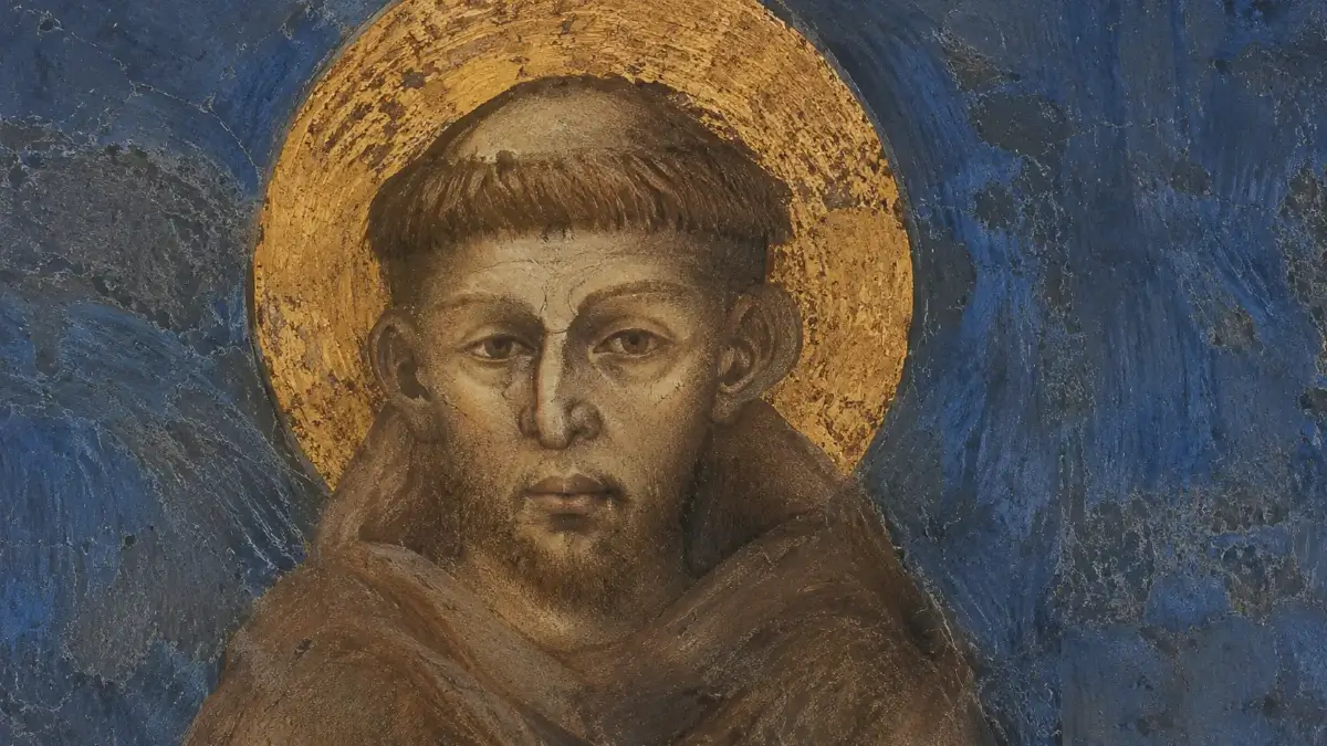 Volto di san Francesco di Assisi