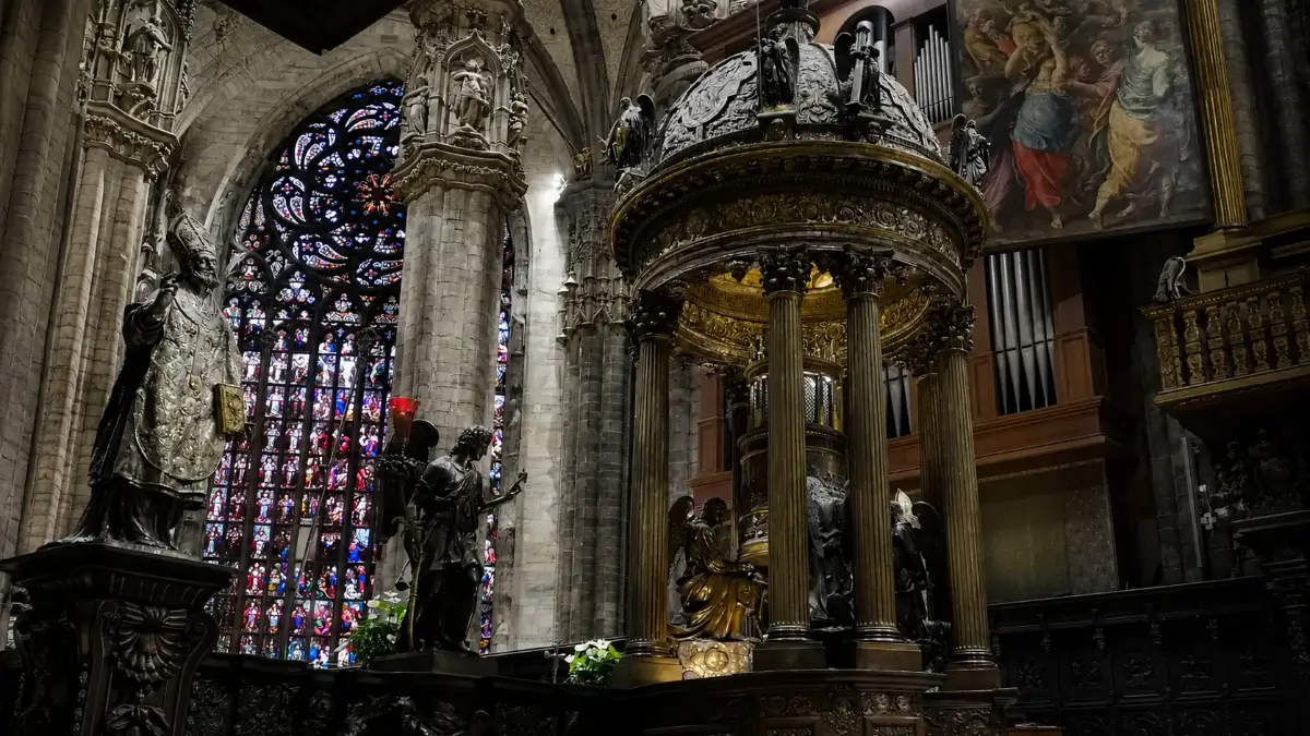 Il Tabernacolo del Duomo di Milano