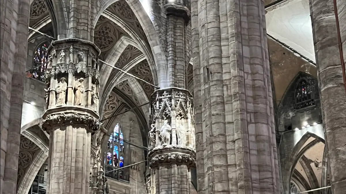 Interno del Duomo di Milano